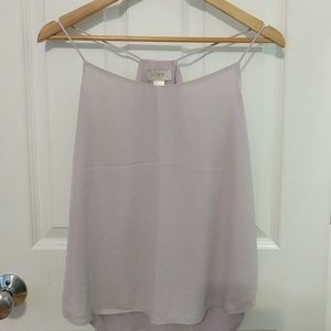 Loft Lavender Tank Top, Size XS